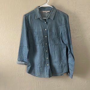 Chambray Button Down